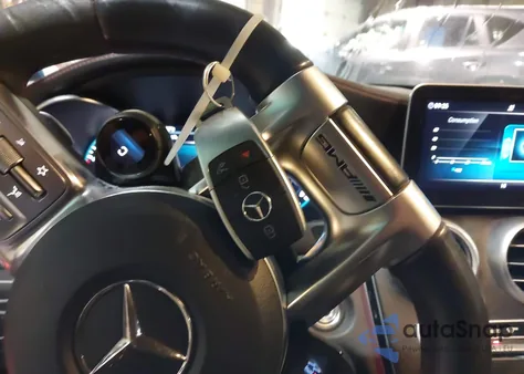 2020 Mercedes-Benz Amg C 43 4Matic z USA, uszkodzony, nr VIN 55SWF6EB0LU328562